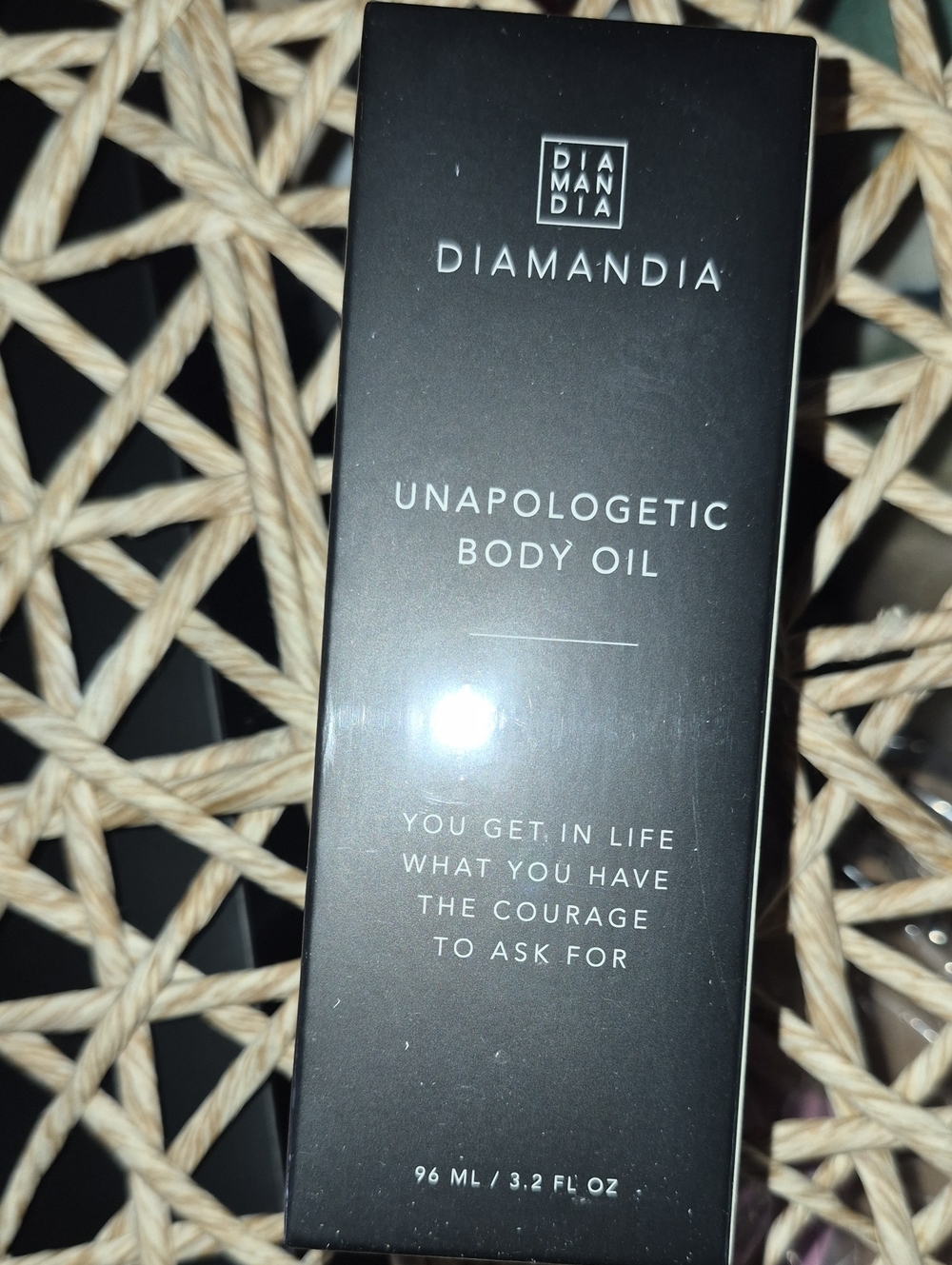 Unapologetic Body Oil - Black
